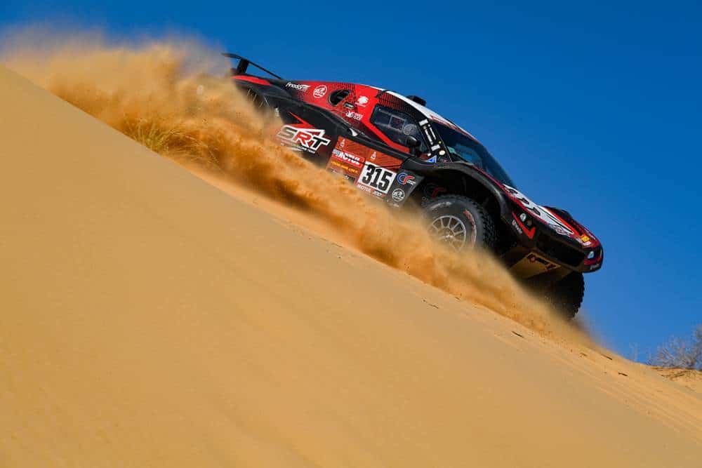 You are currently viewing Dakar : Serradori la perf’ du jour !